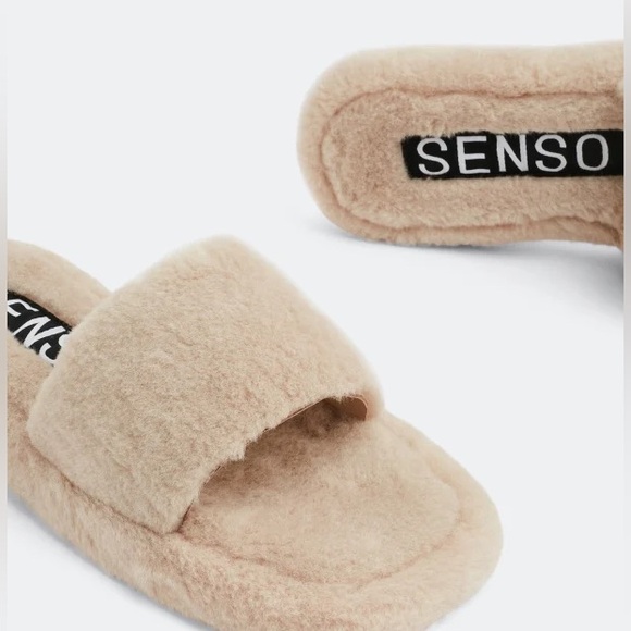 Senso Bentley Sandals in Wheat Size 35 - Picture 2 of 8